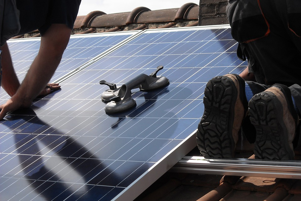 solar panel structure