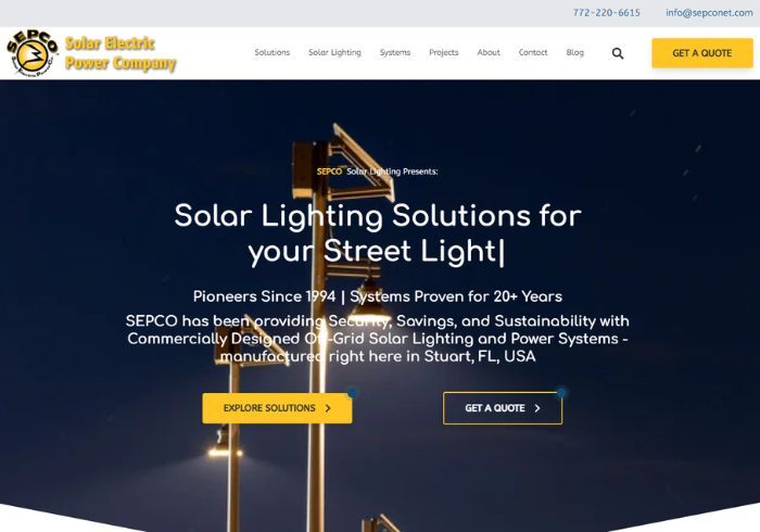 SEPCO Homepage