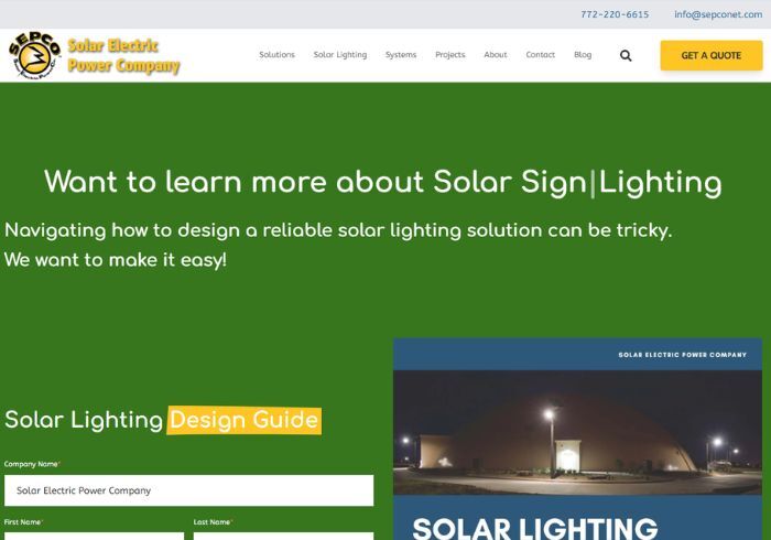 Solar Design Guide Page