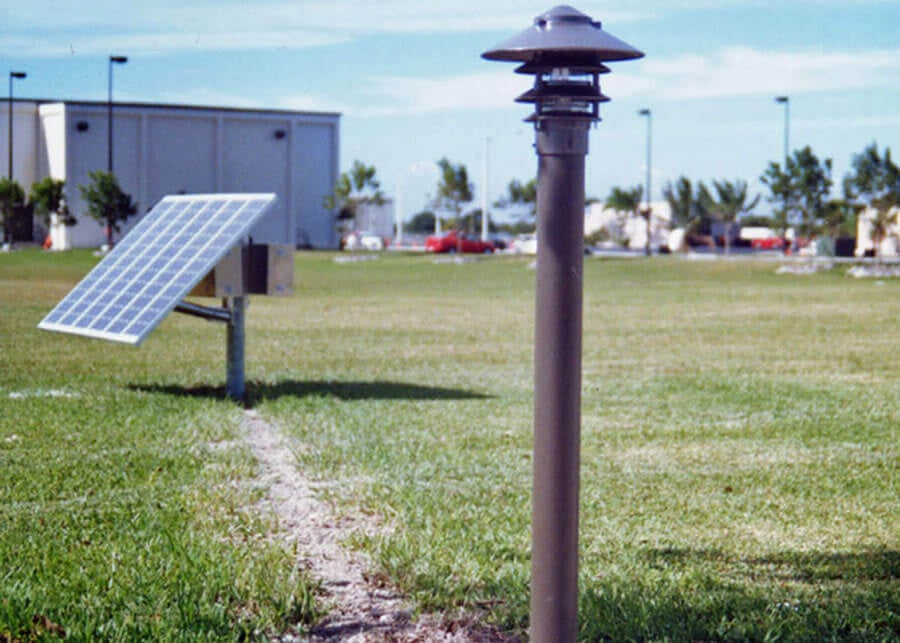 Homestead ARB Pagoda Pathway Solar Lights