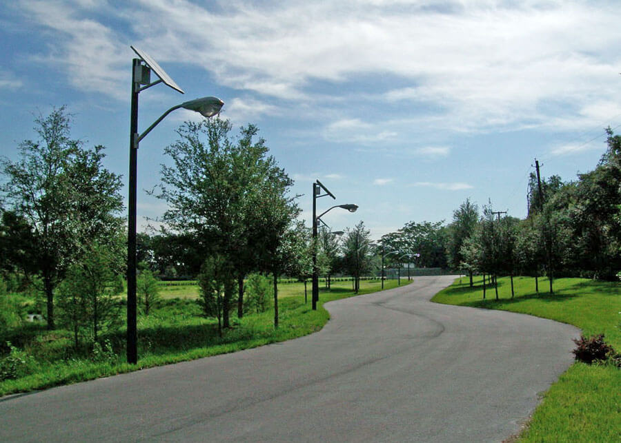Solar Street Light System