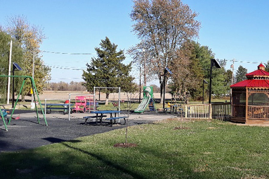 New Douglas Park Solar Park and Playground Lighting