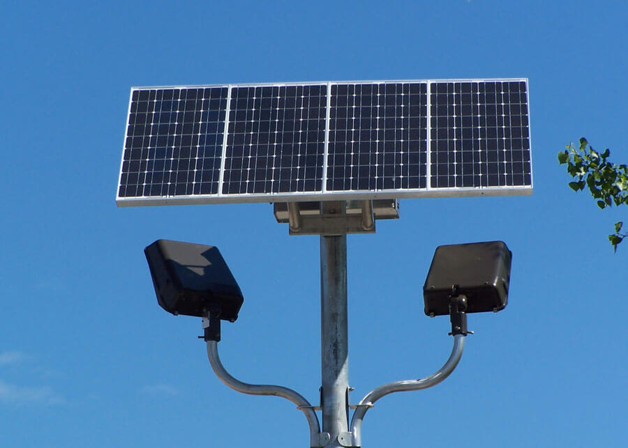 Solar Security Lighting Conedison