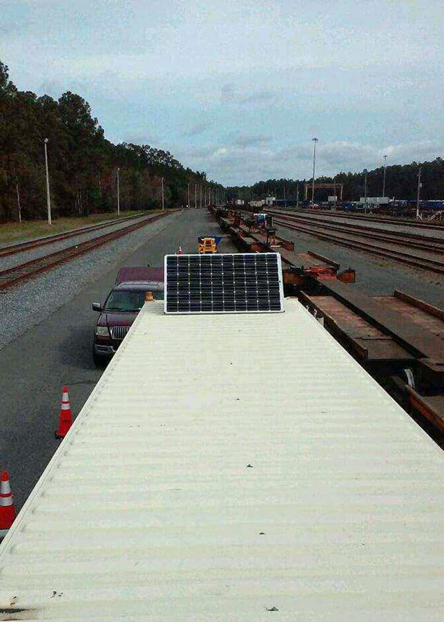 Jacksonville Storage Container LED Light System SolarLSQ