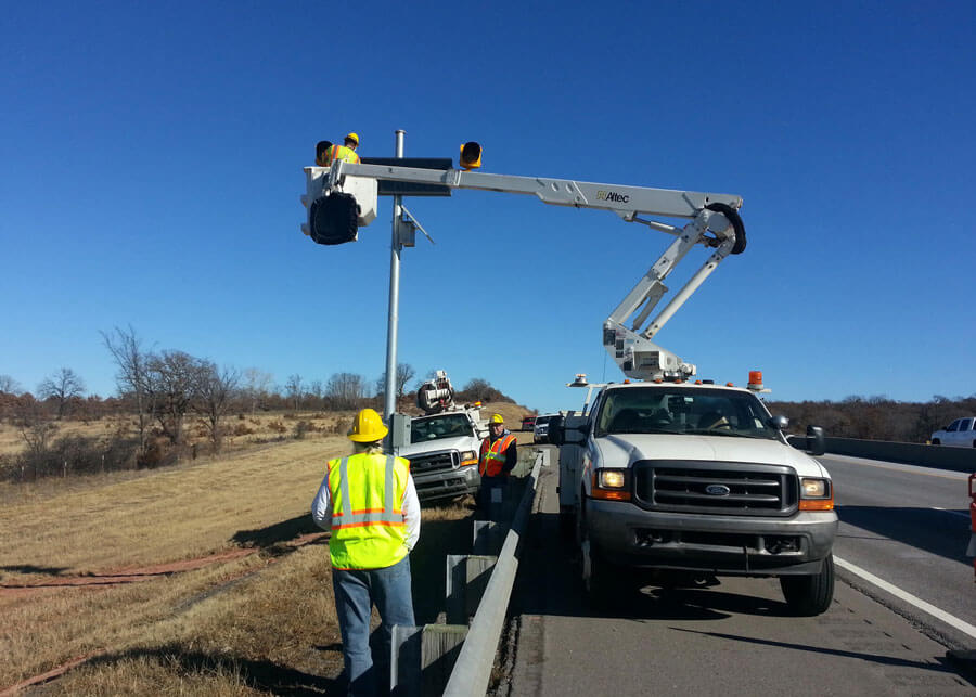 Vehicle Overheight VOHD SolarFlasher Solar Flashing Lights