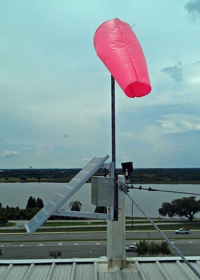 Florida Natural Growers Solar Windsock Lighting