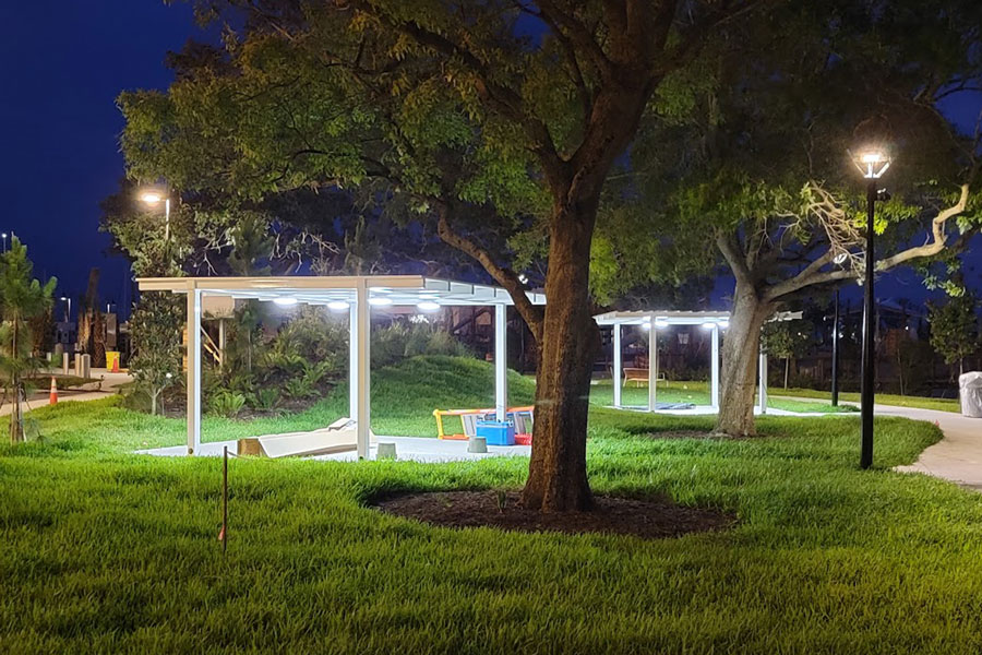 Clearwater Pavilions SolarLSQ