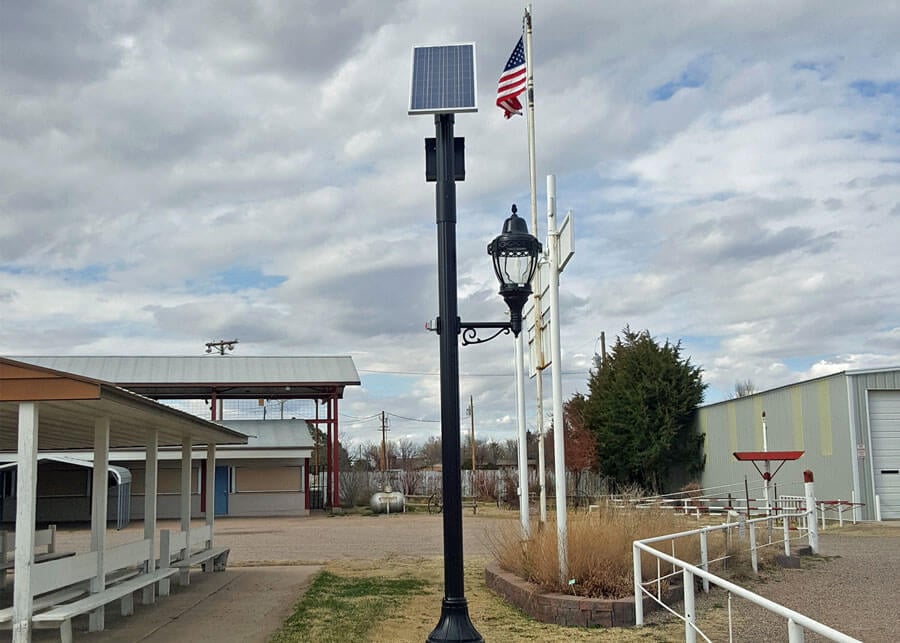 Washington Fair Grounds SolarLondon Solar LED Pathway Walkway Light