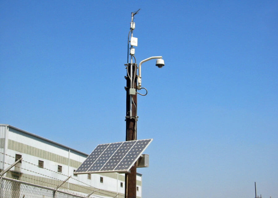 Fisk Camera Off-Grid Solar Camera System