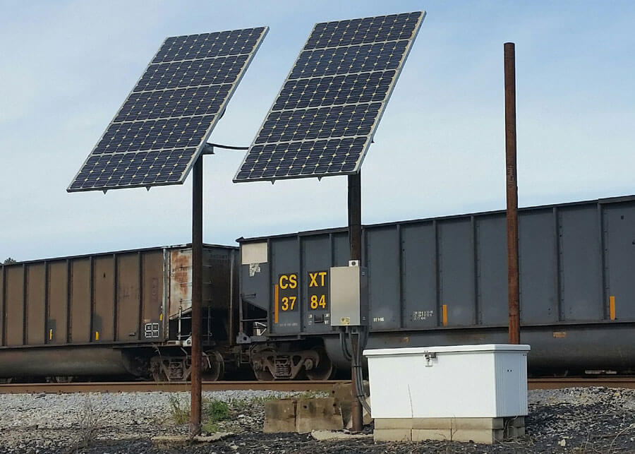 Russell Power Off-Grid Solar Power Station