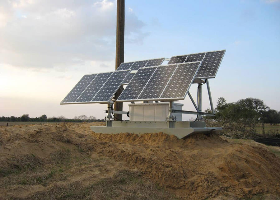 Vislink Solar Power Station for WiFi