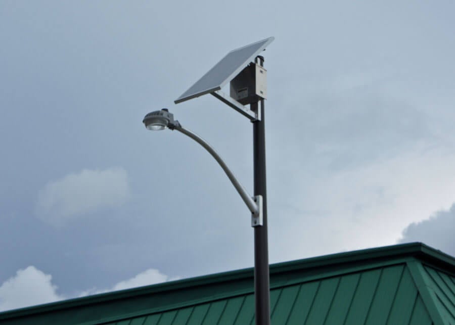 SolarSecurity SEPCO Factory Solar LED Light System