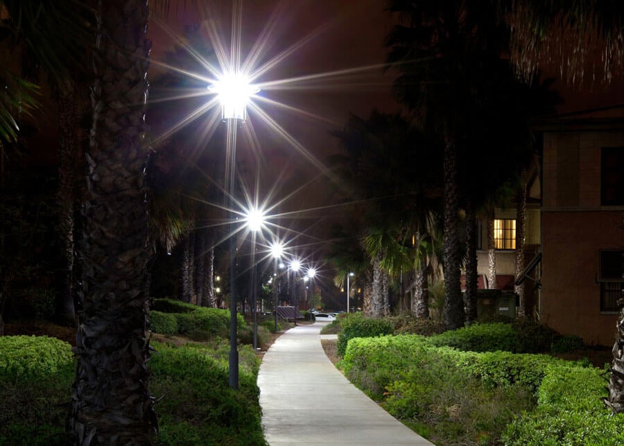 MCAS SolarSlide LED Walkway Lighting