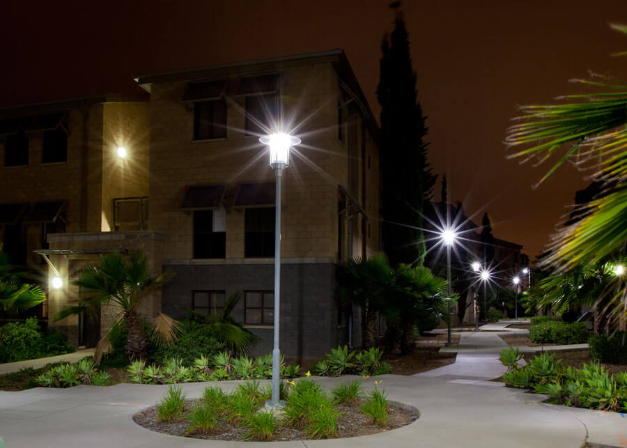 MCAS Slide Solar Pathway Lighting System