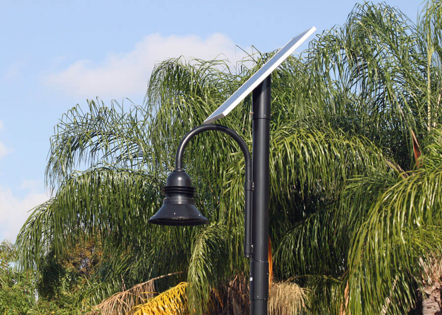 Dania Beach Decorative LED Neighborhood Roadway Solar LED Light