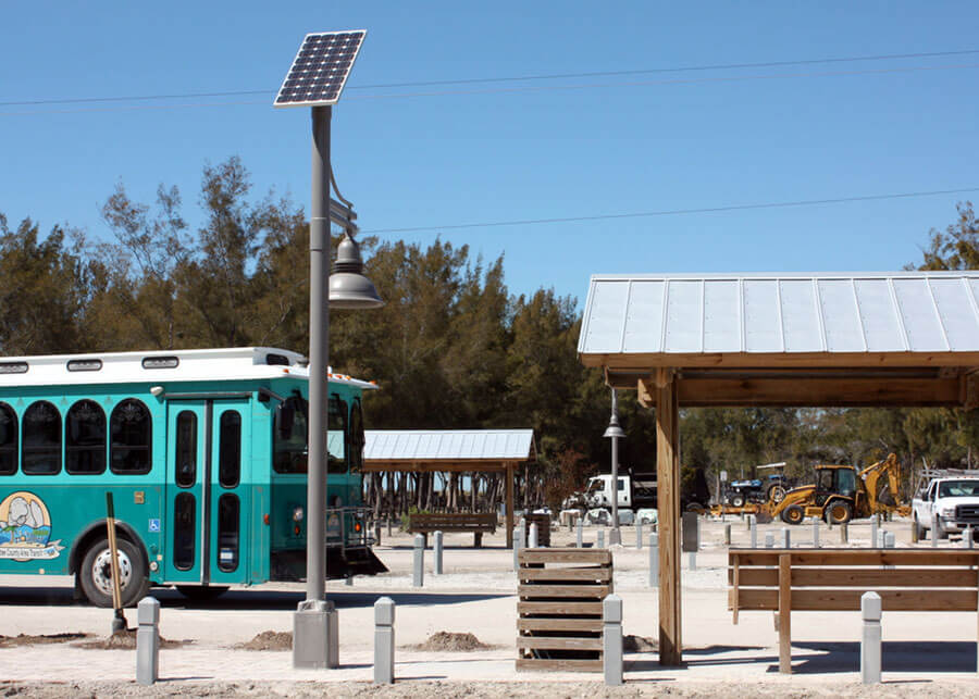 Manatee County SolarUrban Solar Area Light