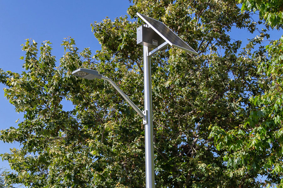 Solar Street Lighting System