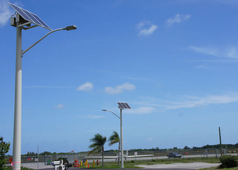 Solar Street Light Components