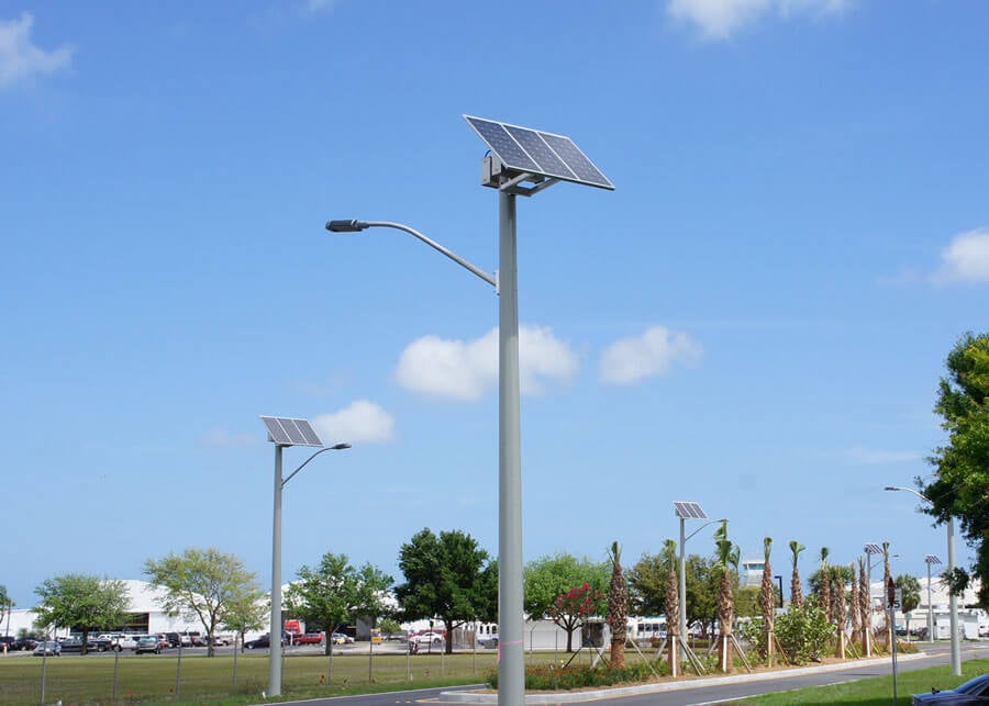 Martin County Airport Street Solar Lighting Systems
