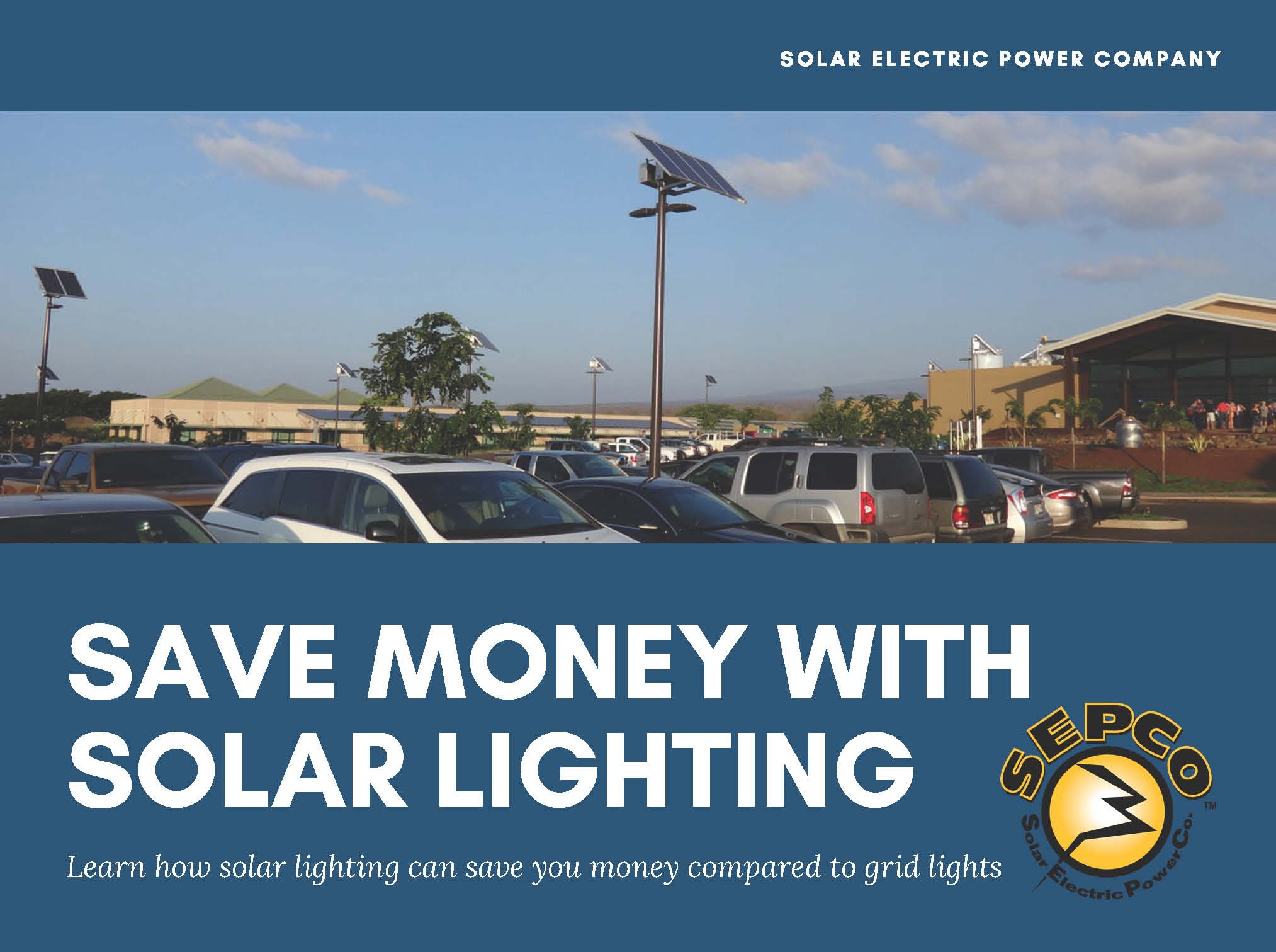 Save Money with Solar Lighting