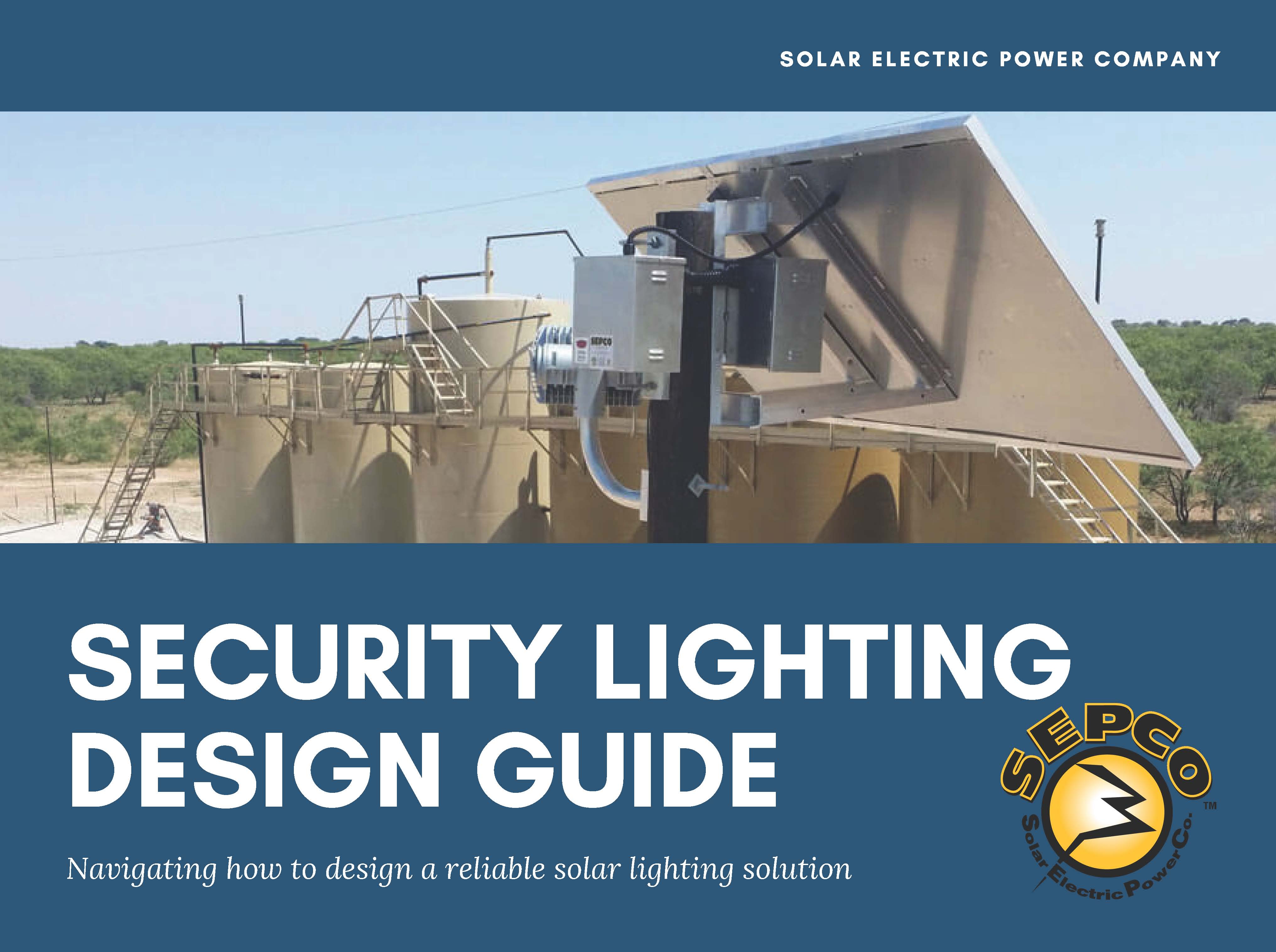 Security Lighting Design Guide