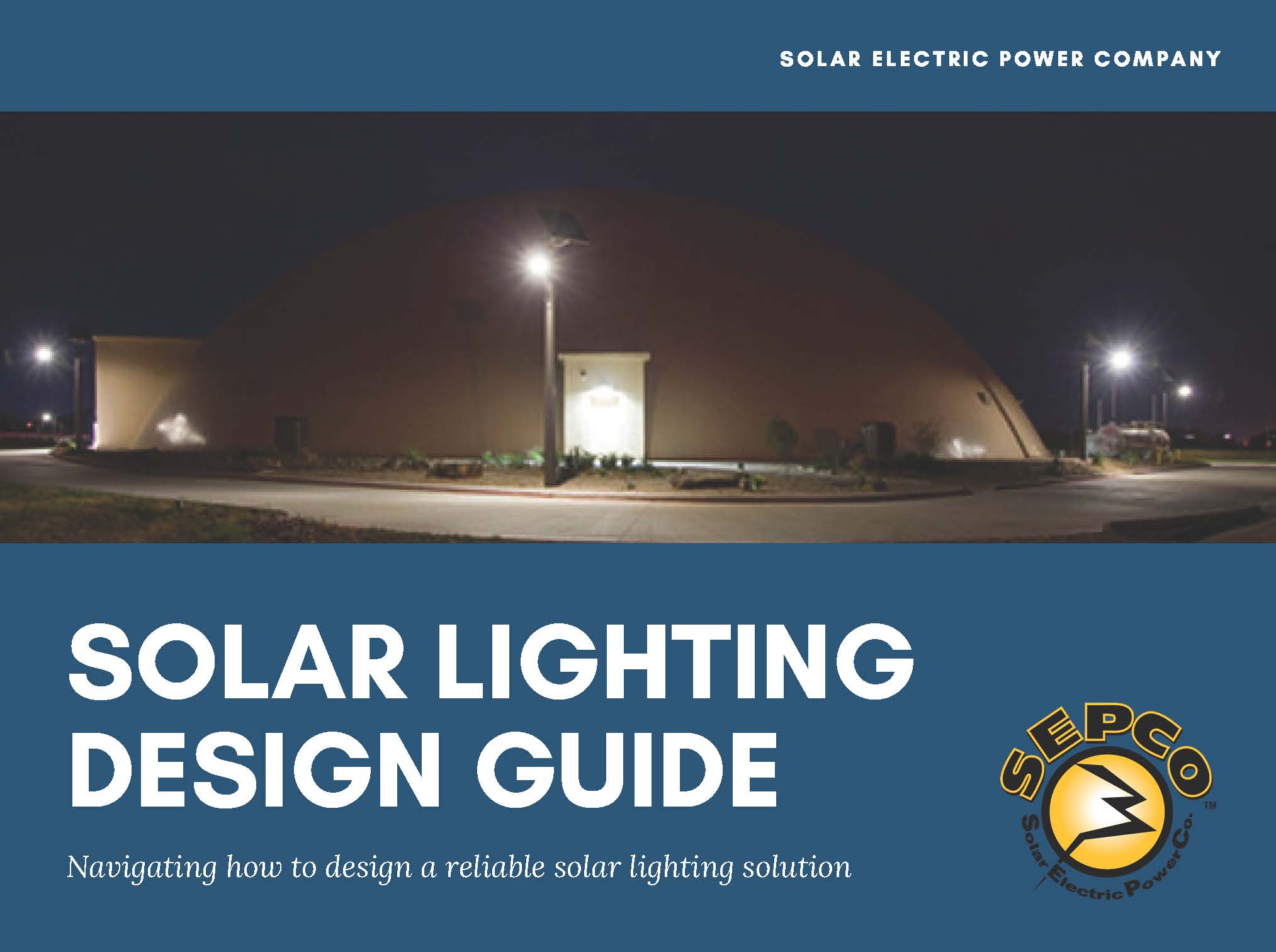 Solar Lighting Design Guide