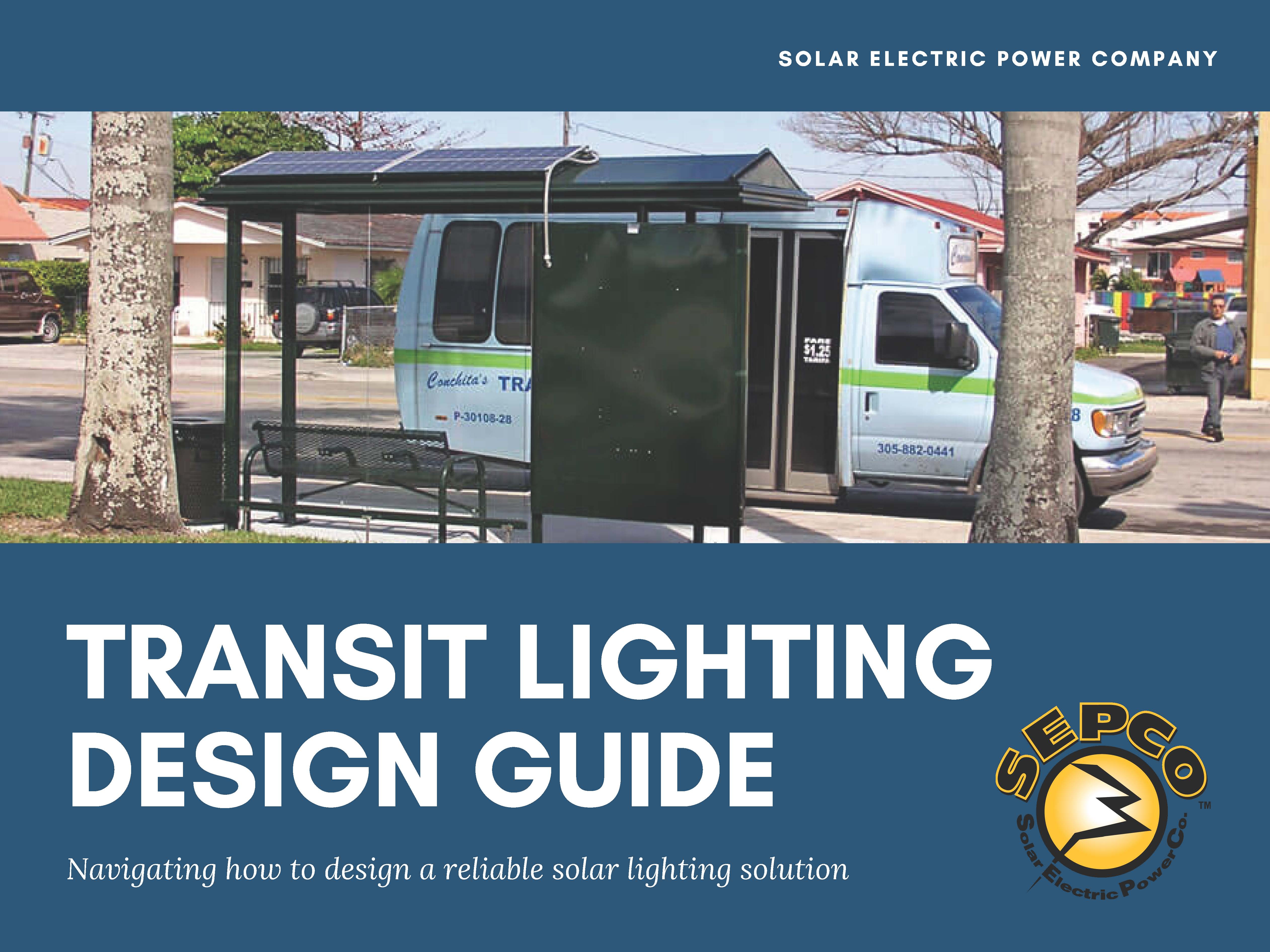 Transit Lighting Design Guide